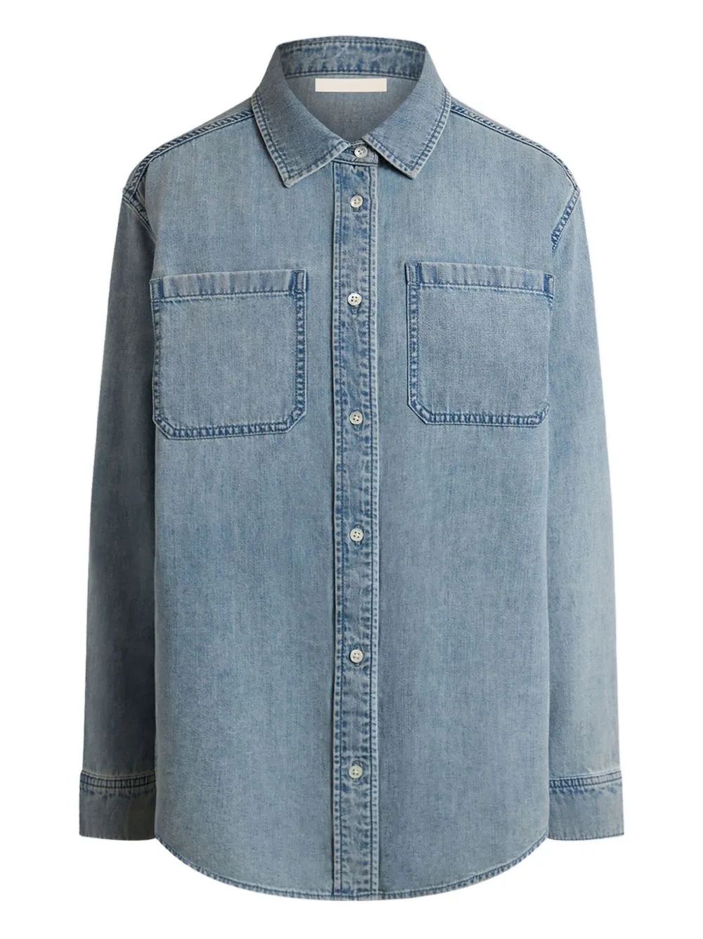 Denim Pocket Shirt by 12 STOREEZ