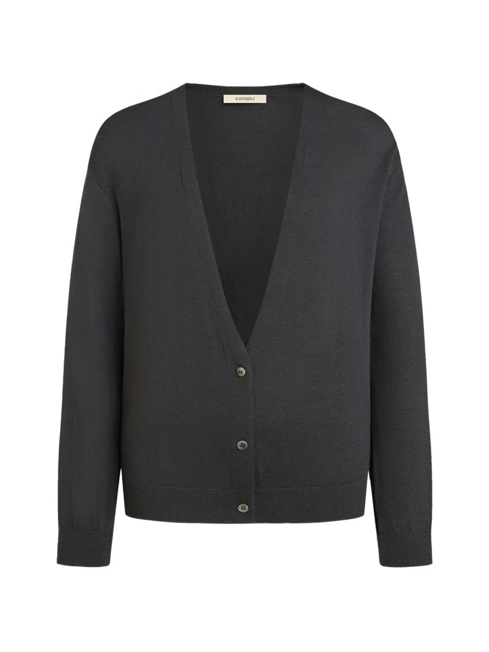 V-Neck Cardigan by 12 STOREEZ
