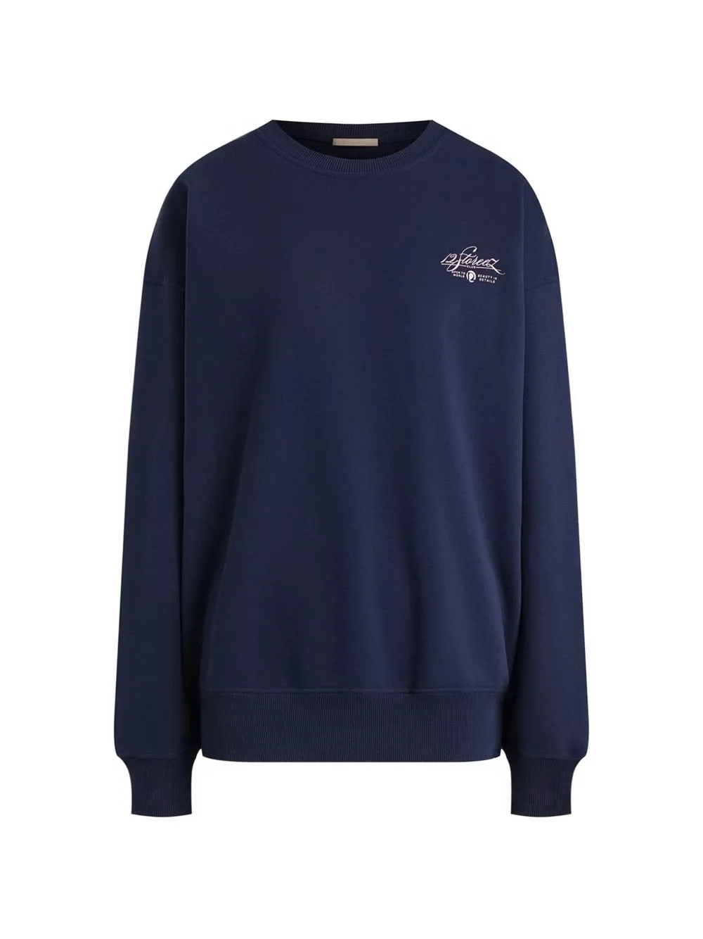 Central Park Logo-Print Sweatshirt