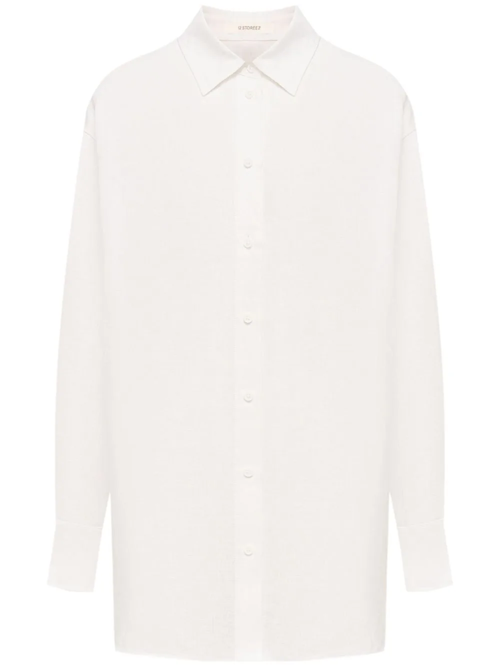 Button-Up Linen Shirt