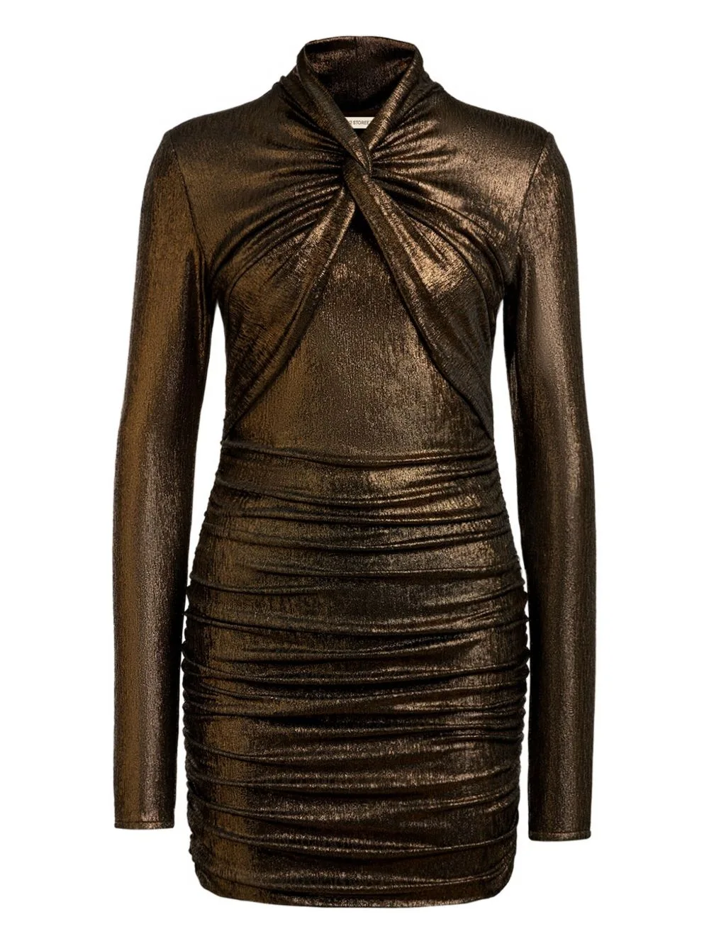 Ruched Mini Dress by 12 STOREEZ