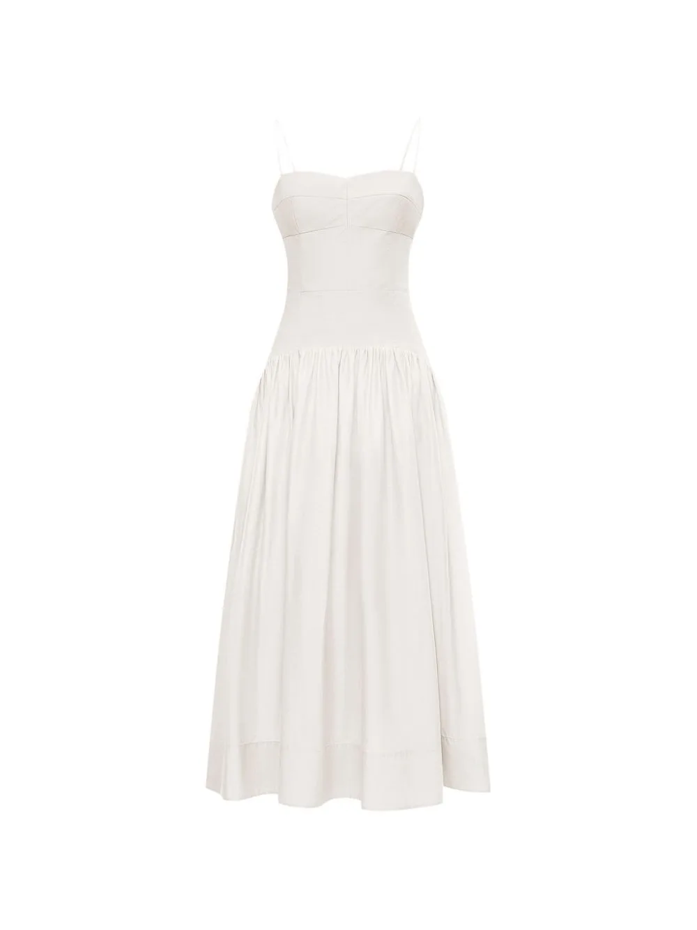 Provence Spaghetti-Strap Dress by 12 STOREEZ