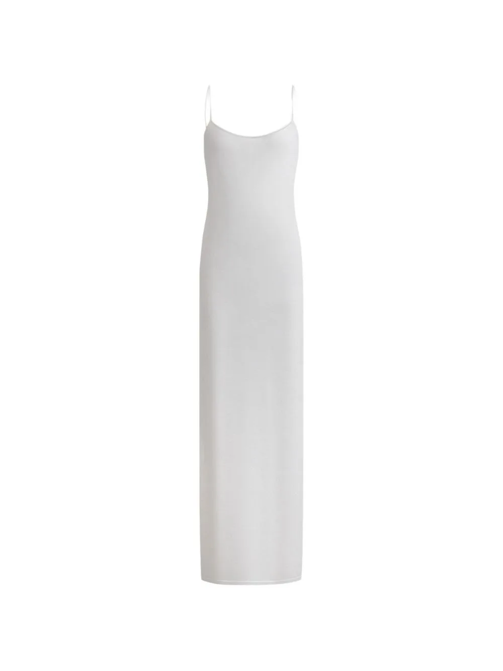 Fine-Knit Slip Maxi Dress by 12 STOREEZ