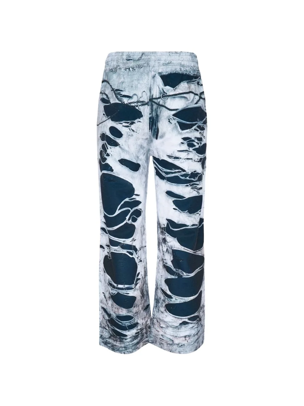 Distressed-Effect Track Pants by We11done