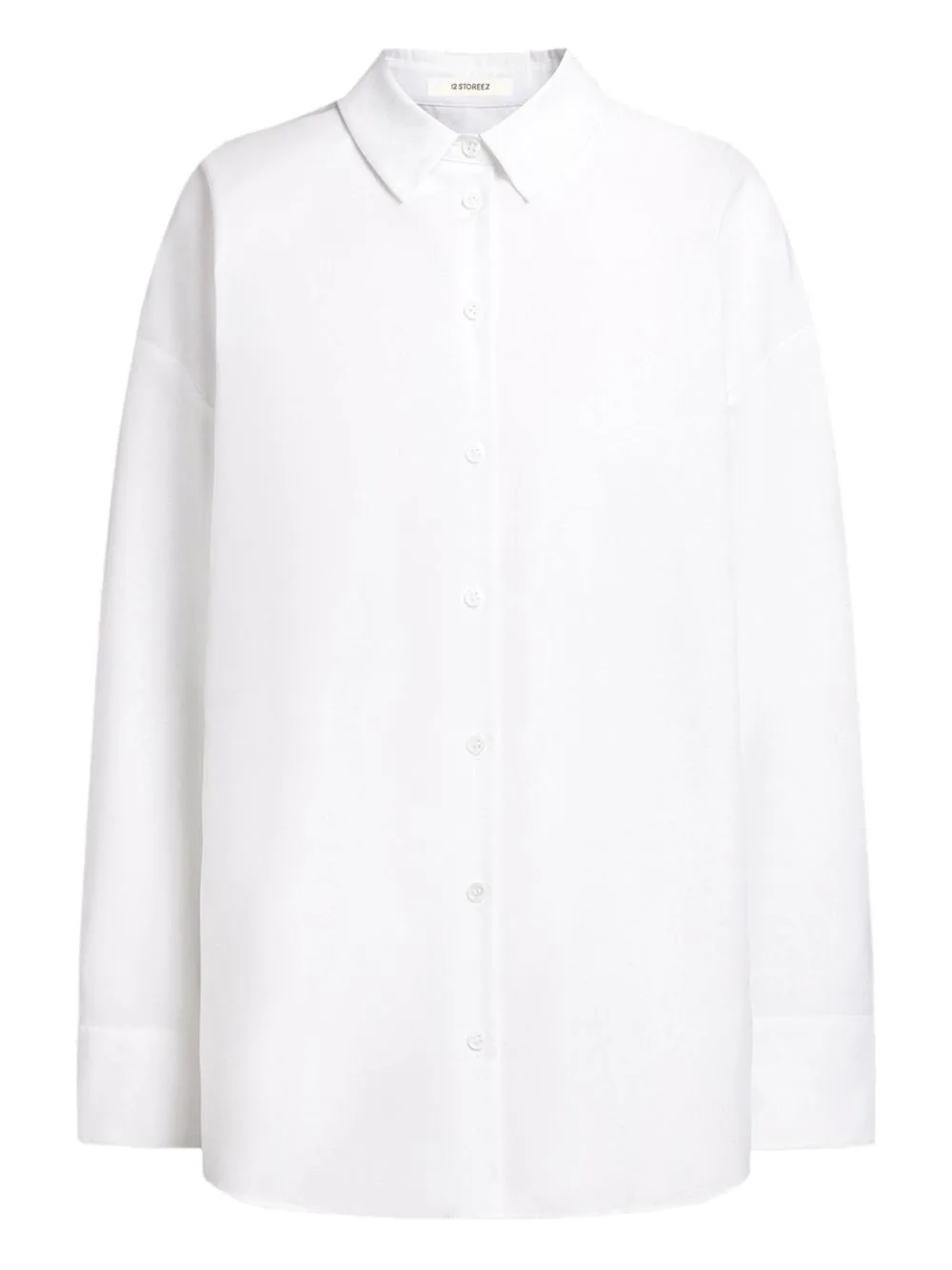 Mercerised-Cotton Shirt