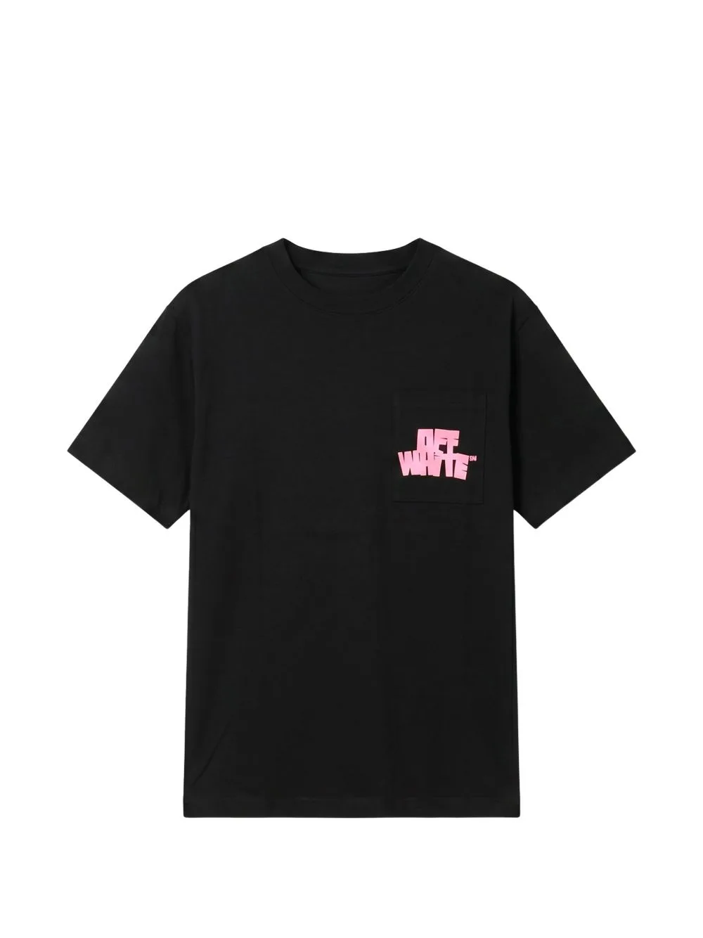 Logo-Print Pocket T-Shirt by Off-White