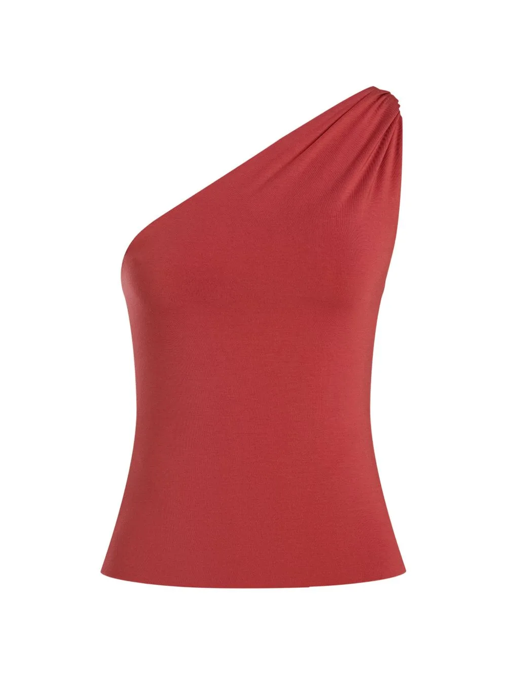Siesta One-Shoulder Draped Top by 12 STOREEZ