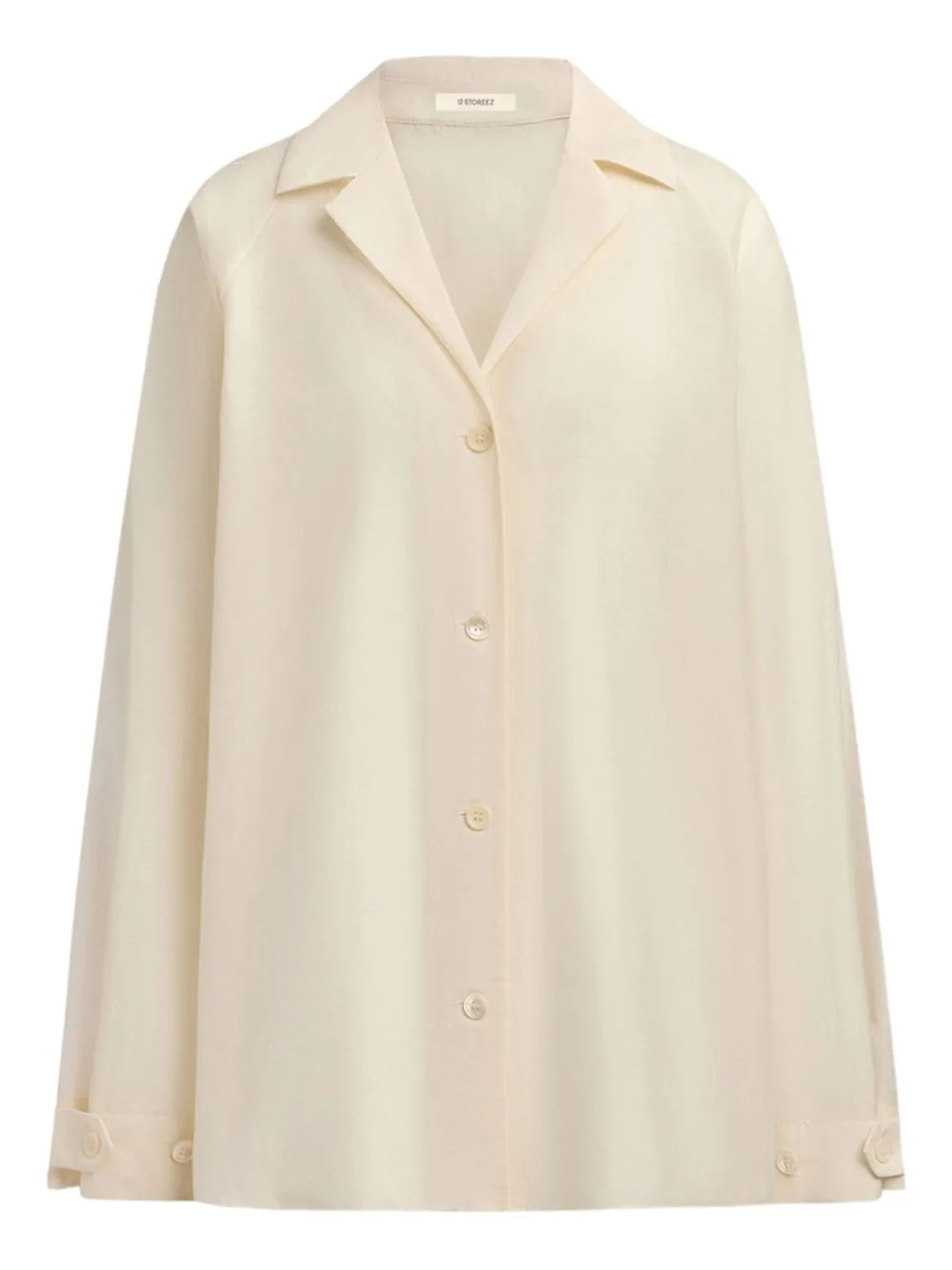 Button-Fastening Shirt by 12 STOREEZ