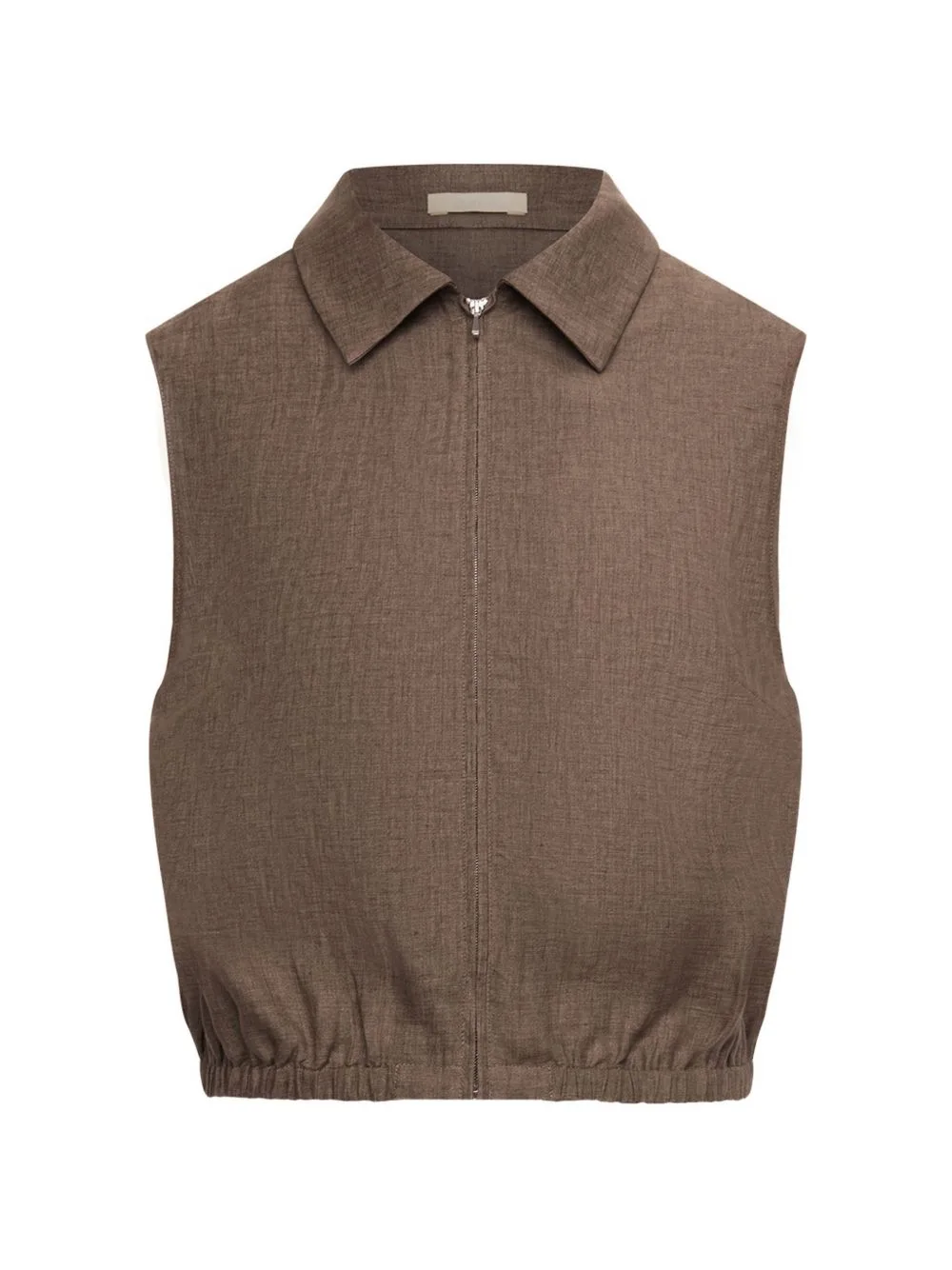 Bessette Sleeveless Linen Top by 12 STOREEZ