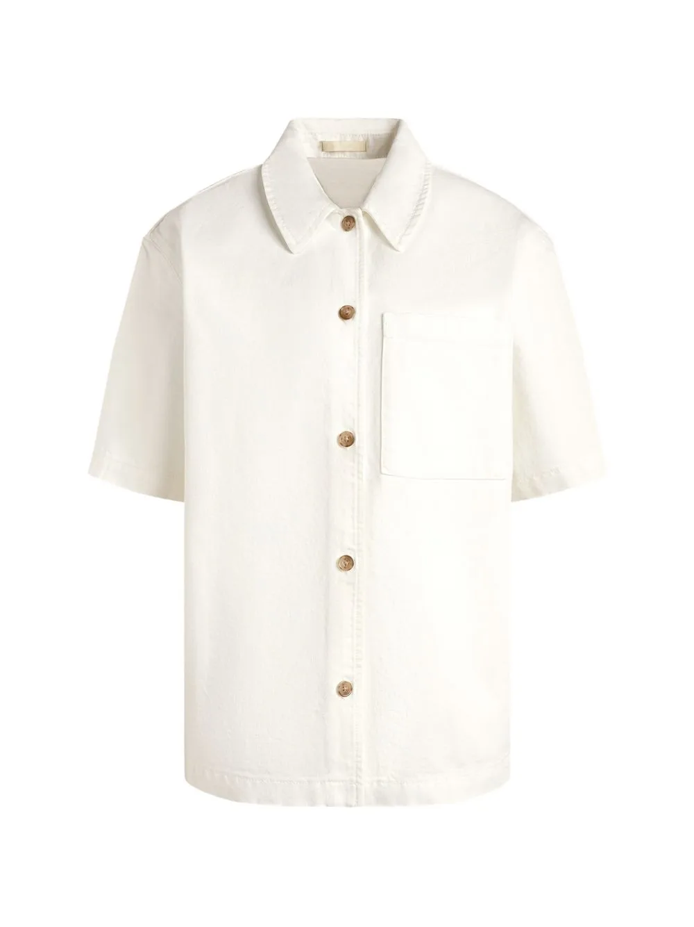 Bowling Denim Shirt by 12 STOREEZ