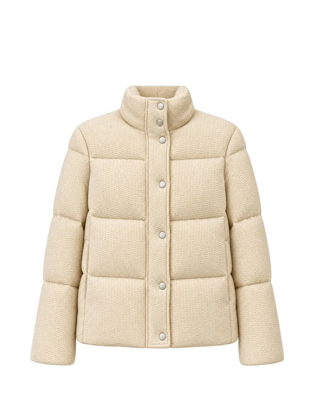 Quilted Wool Jacket