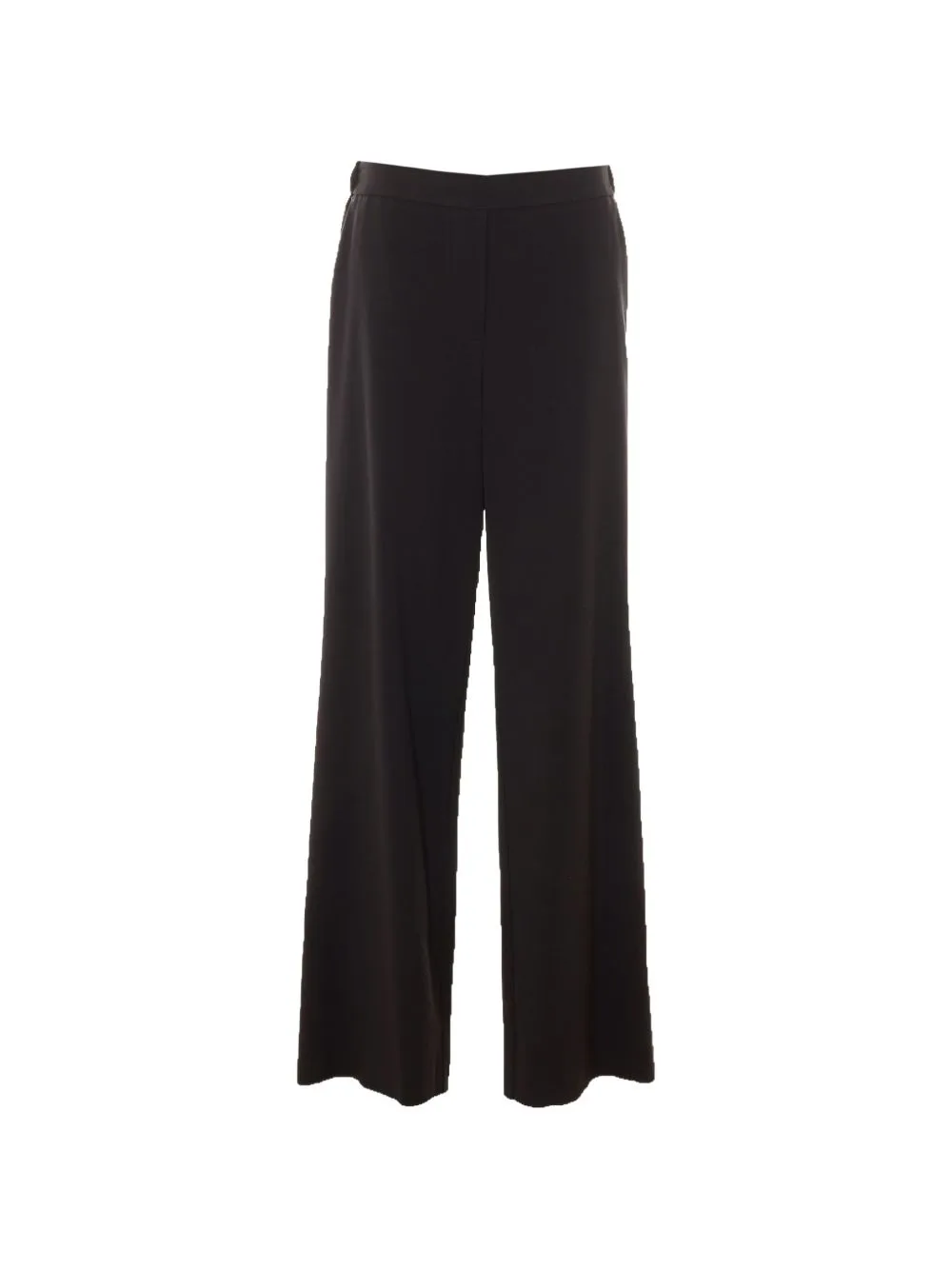 Elasticated-Waist Wide-Leg Trousers by Rue du Bac