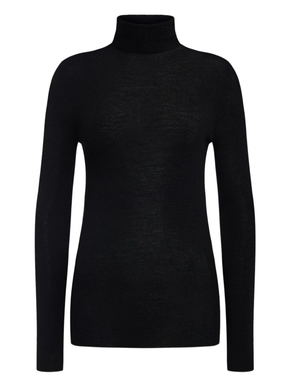 Long-Sleeve Ribbed T-Shirt by 12 STOREEZ