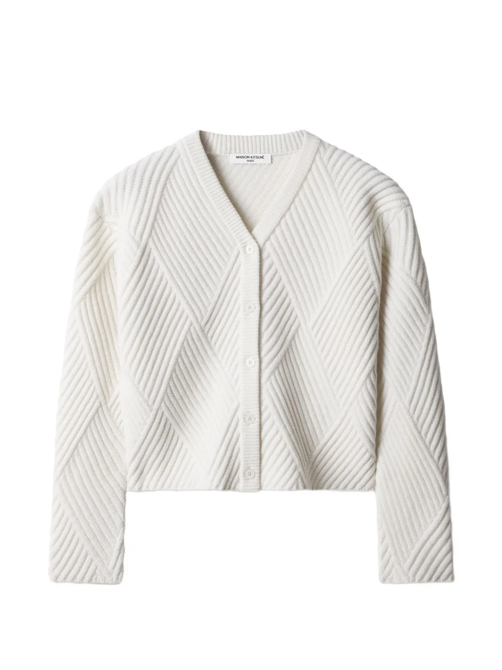 Aran Cardigan by Maison Kitsuné