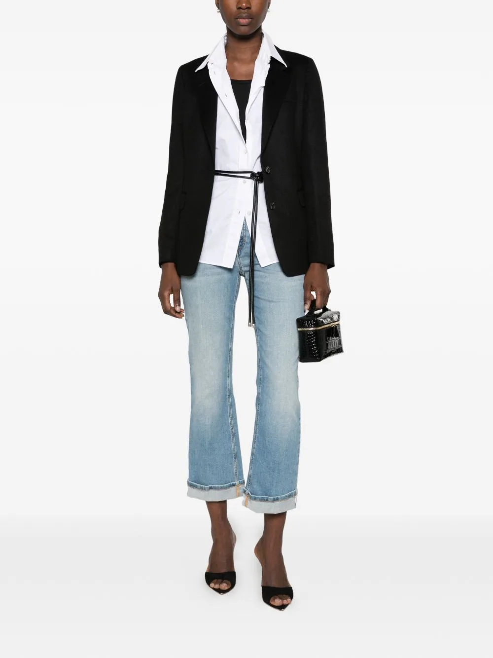 Turn-Up Cuff Jeans by Drykorn