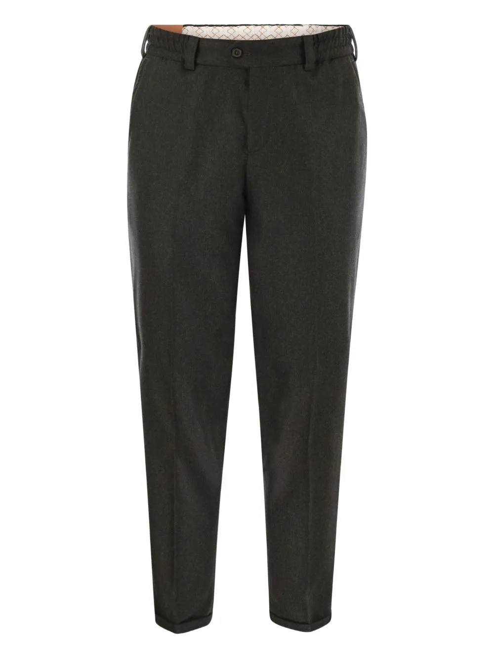 The Rebel Elasticated-Waist Trousers by PT Torino