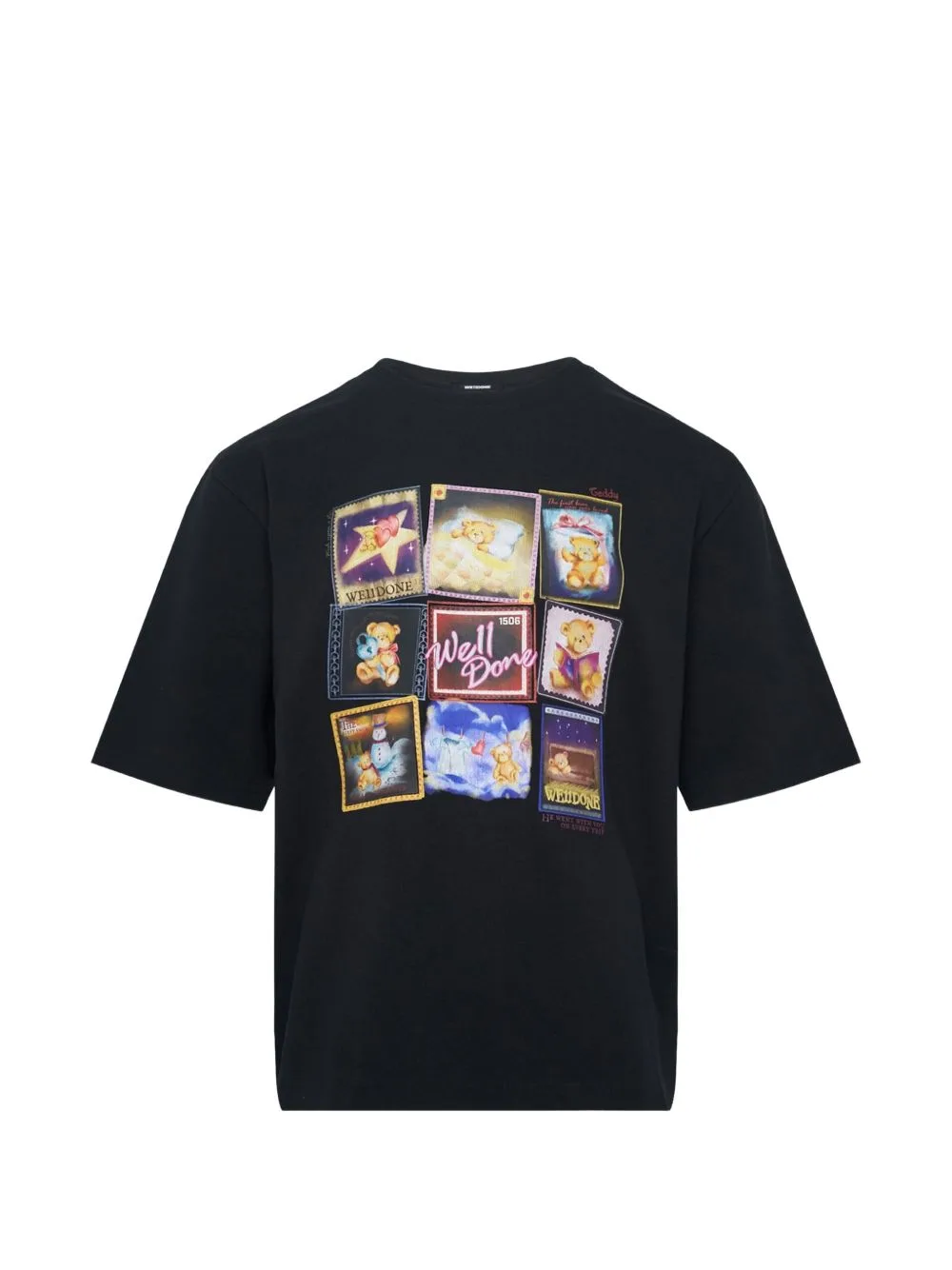 Teddy Memories Graphic-Print T-Shirt by We11done