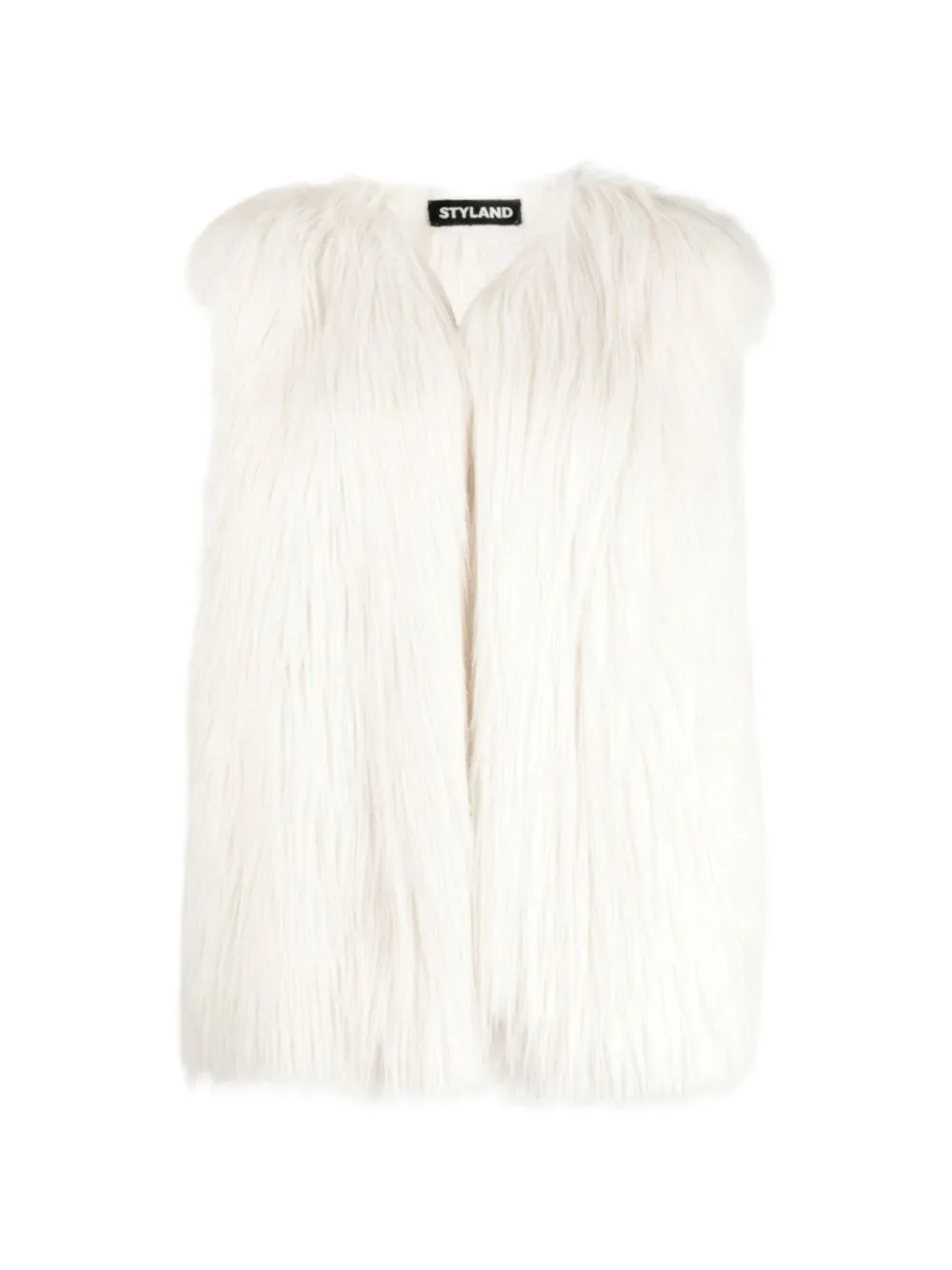 Faux-Fur Gilet by STYLAND