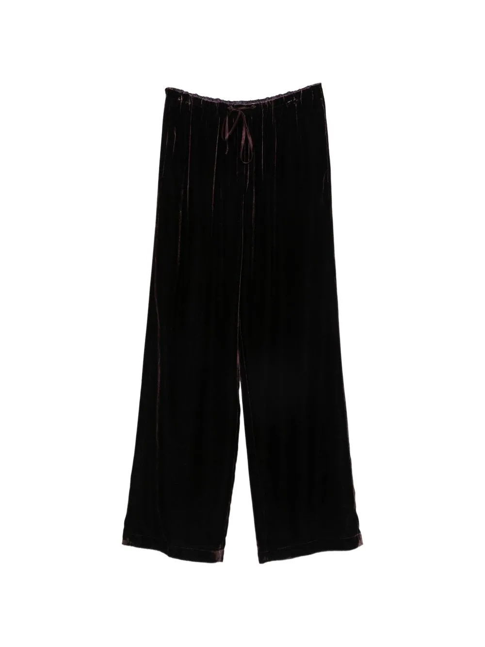 Velvet Drawstring Trousers by Forte Forte