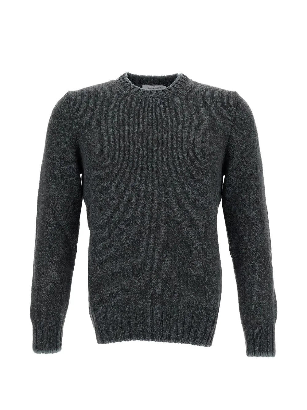 Marl-Knit Wool Sweater by Gran Sasso