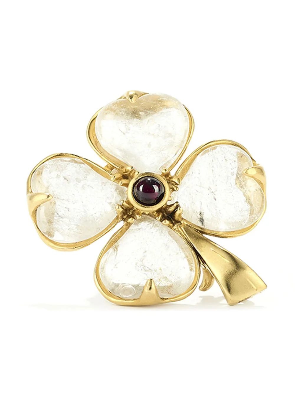 Trèfle Brooch by Goossens