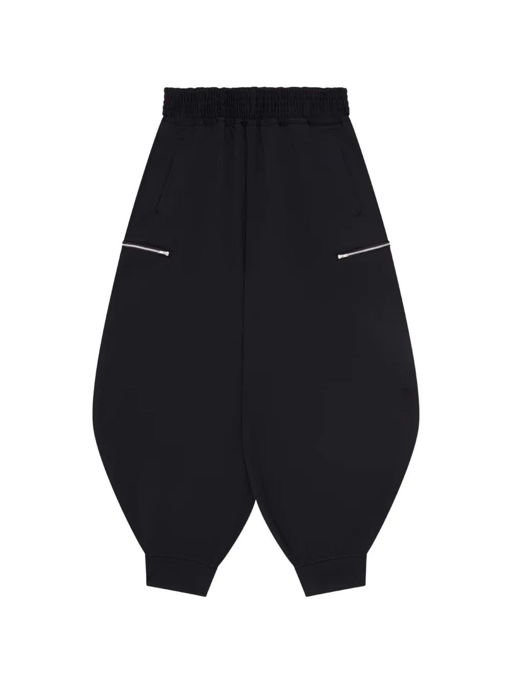 Zip-Detail Balloon Track Pants by Black Comme Des Garçons