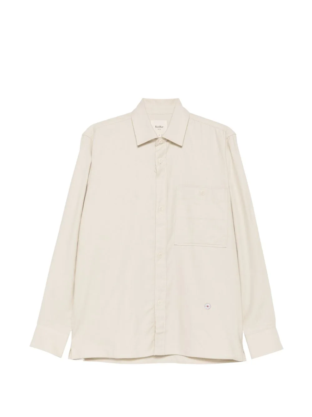 Chest-Pocket Button-Up Shirt
