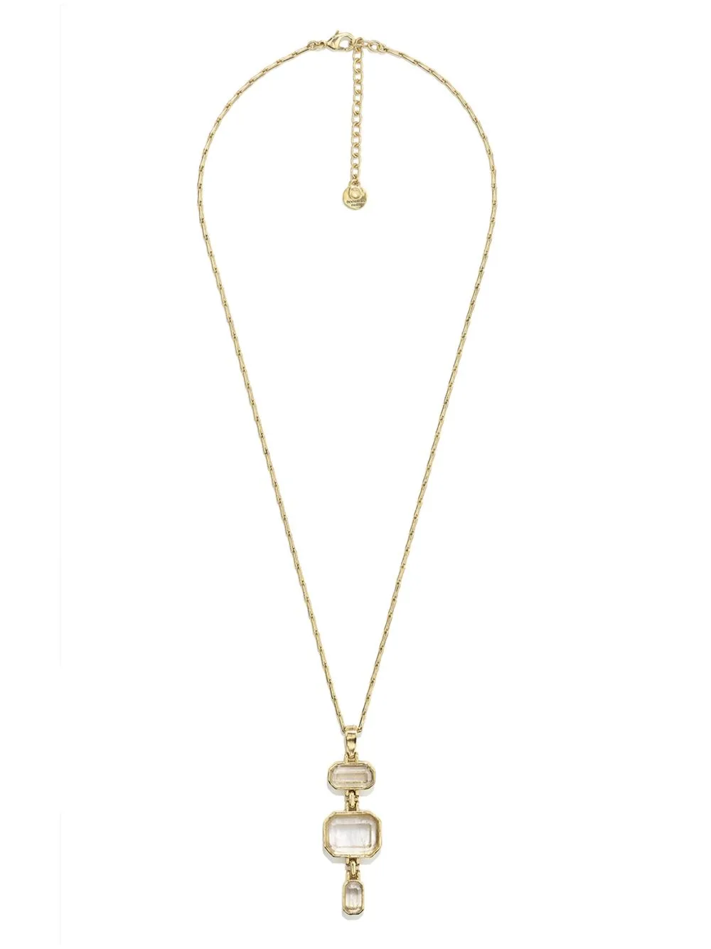 Stones Pendant Necklace by Goossens