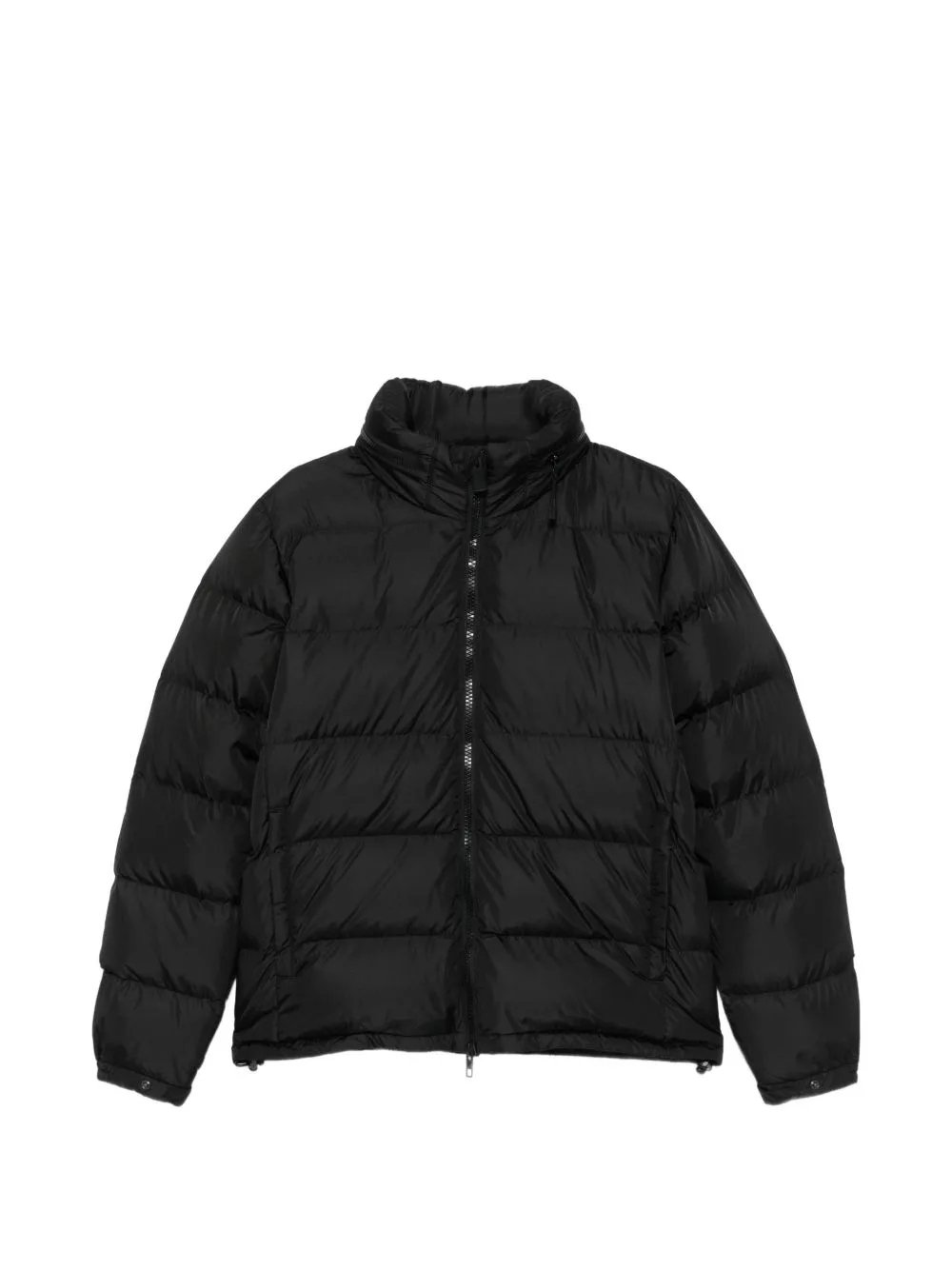 Quilted Hooded Jacket by ASPESI