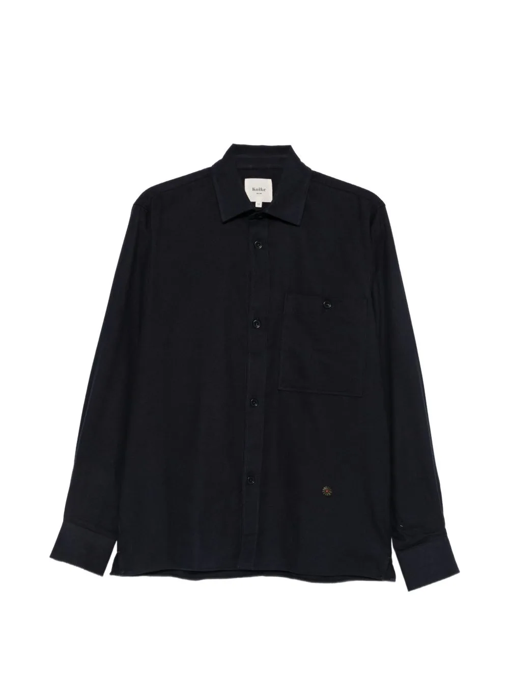 Chest-Pocket Button-Up Shirt