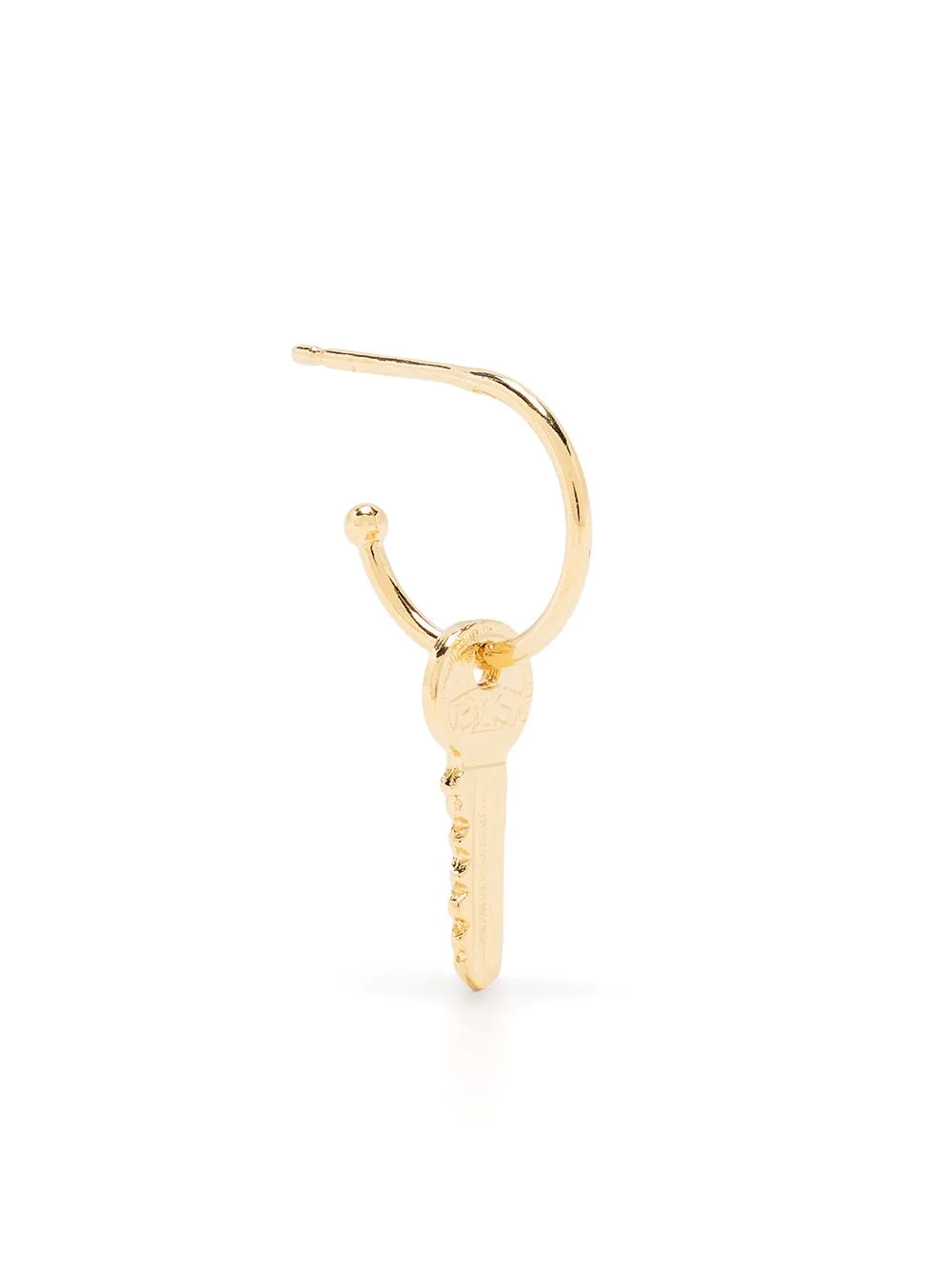 Key Hook Single Earring by Wouters & Hendrix
