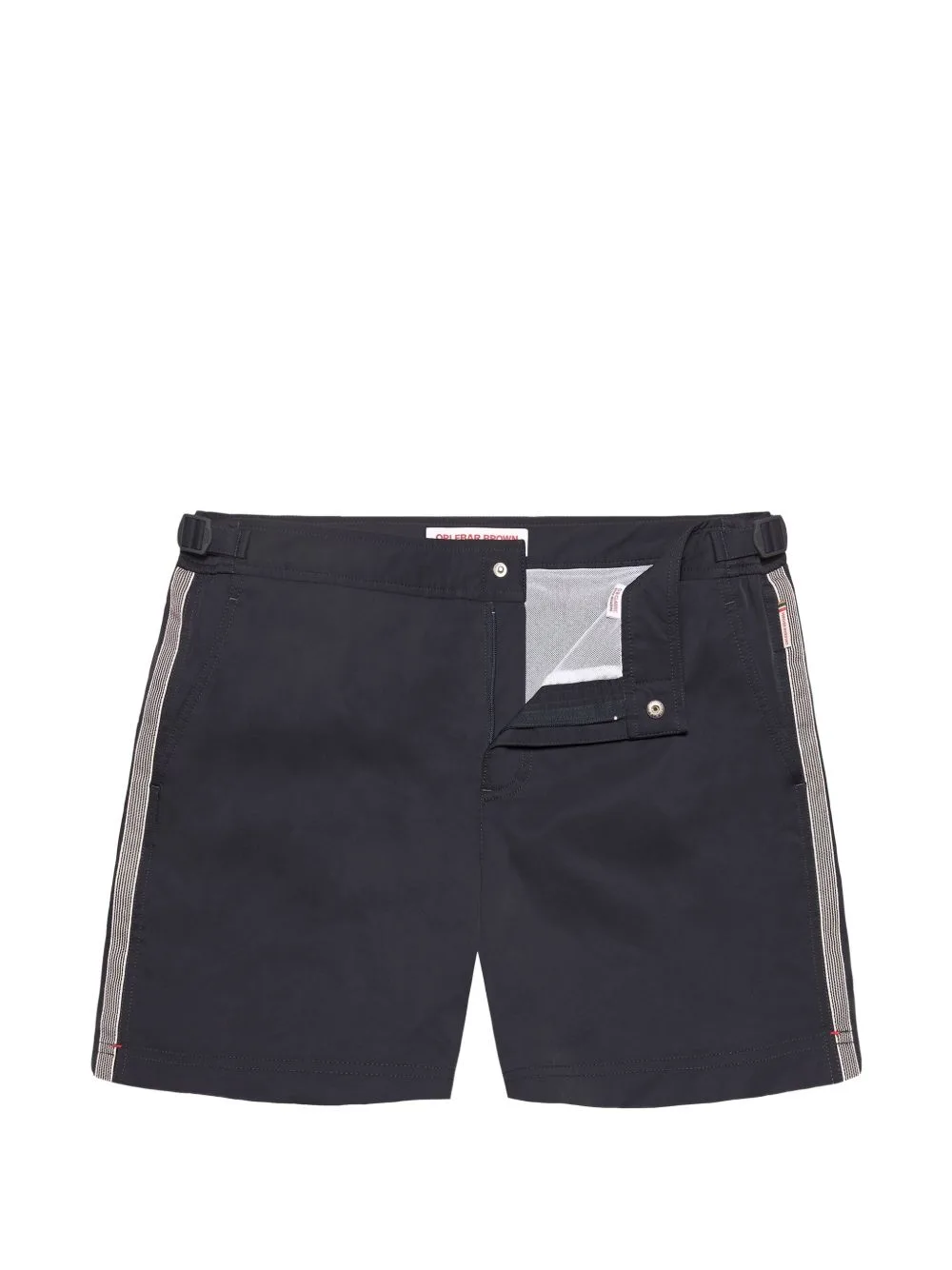 Bulldog Side-Stripe Swim Shorts by Orlebar Brown