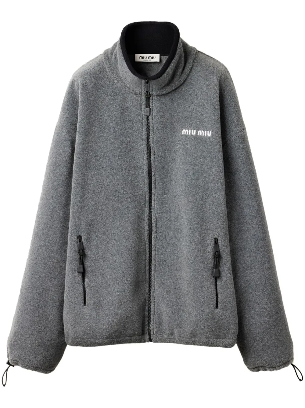 Fleece Sweatshirt by Miu Miu
