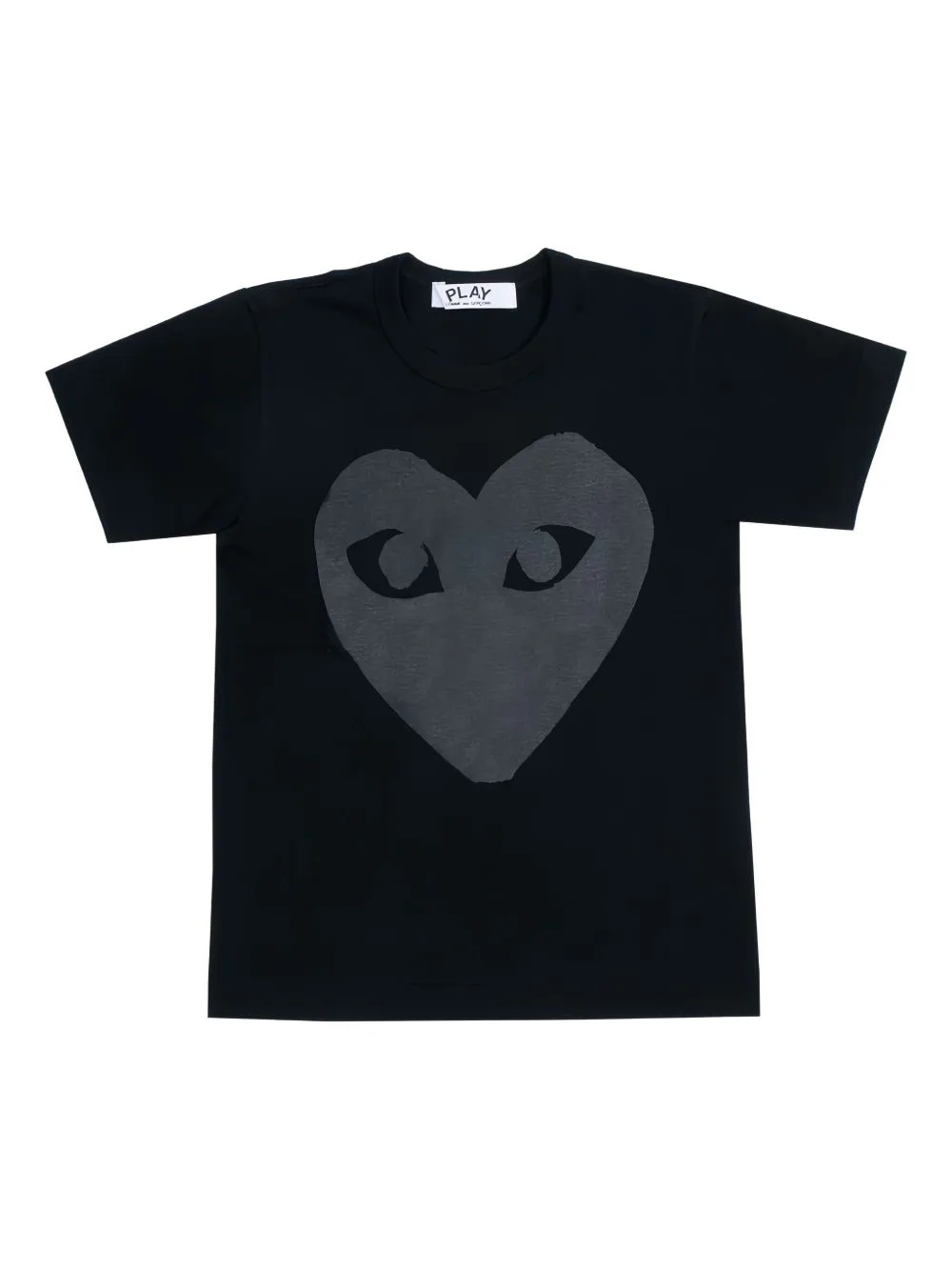 Logo Heart-Print T-Shirt by Comme Des Garçons Play
