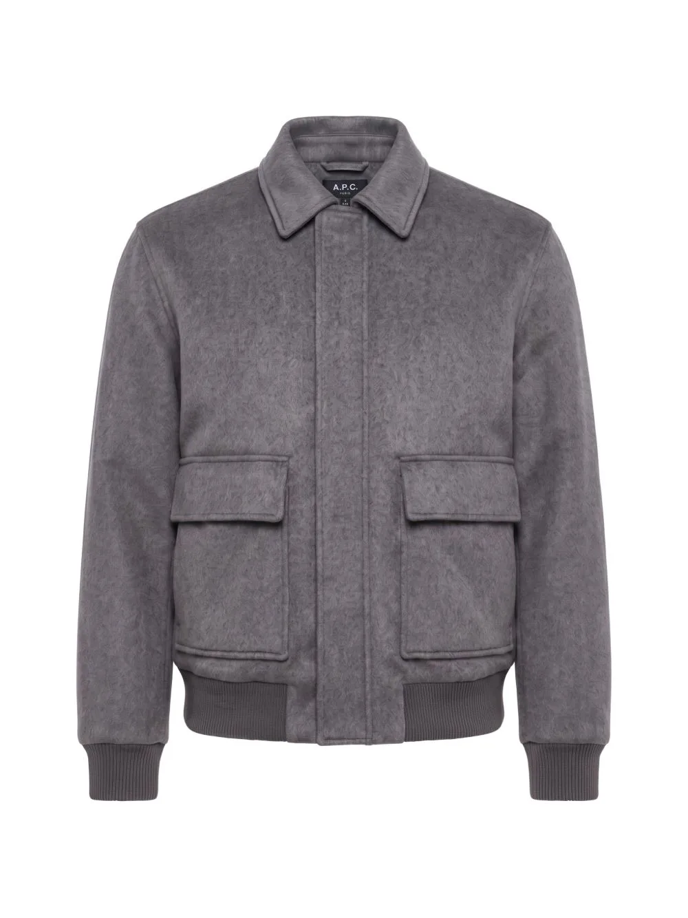 Concealed-Fastening Flap-Pocket Jacket by Peserico