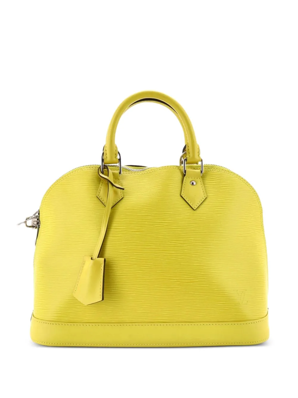 Alma Handbag Epi Leather PM Satchel
