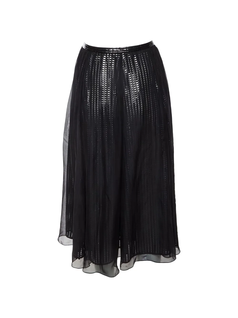 Layered Midi Skirt by Louis Vuitton Pre-Owned