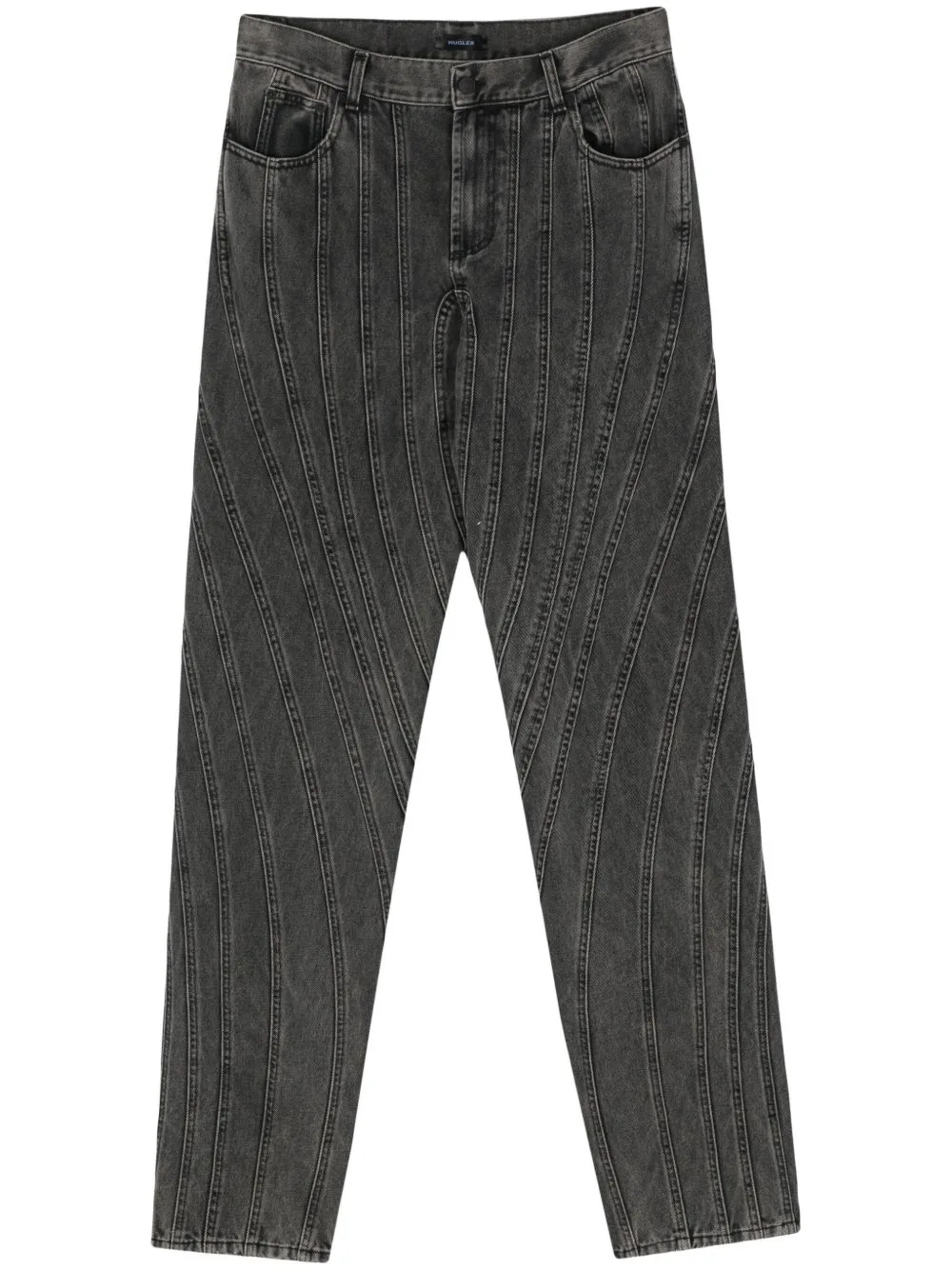 Panelled Jeans