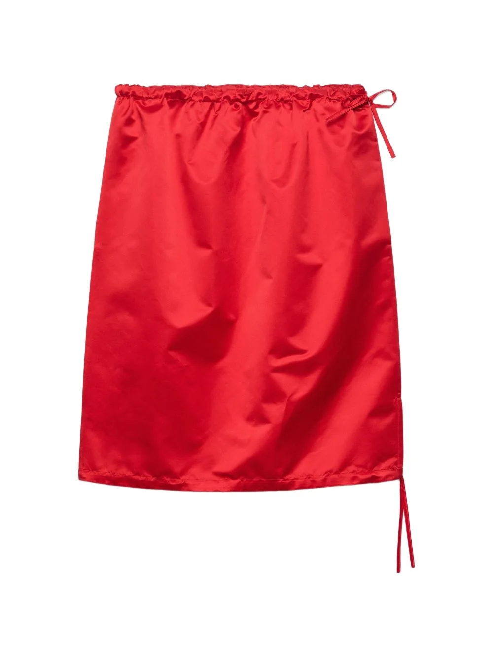 Satin Skirt by Prada