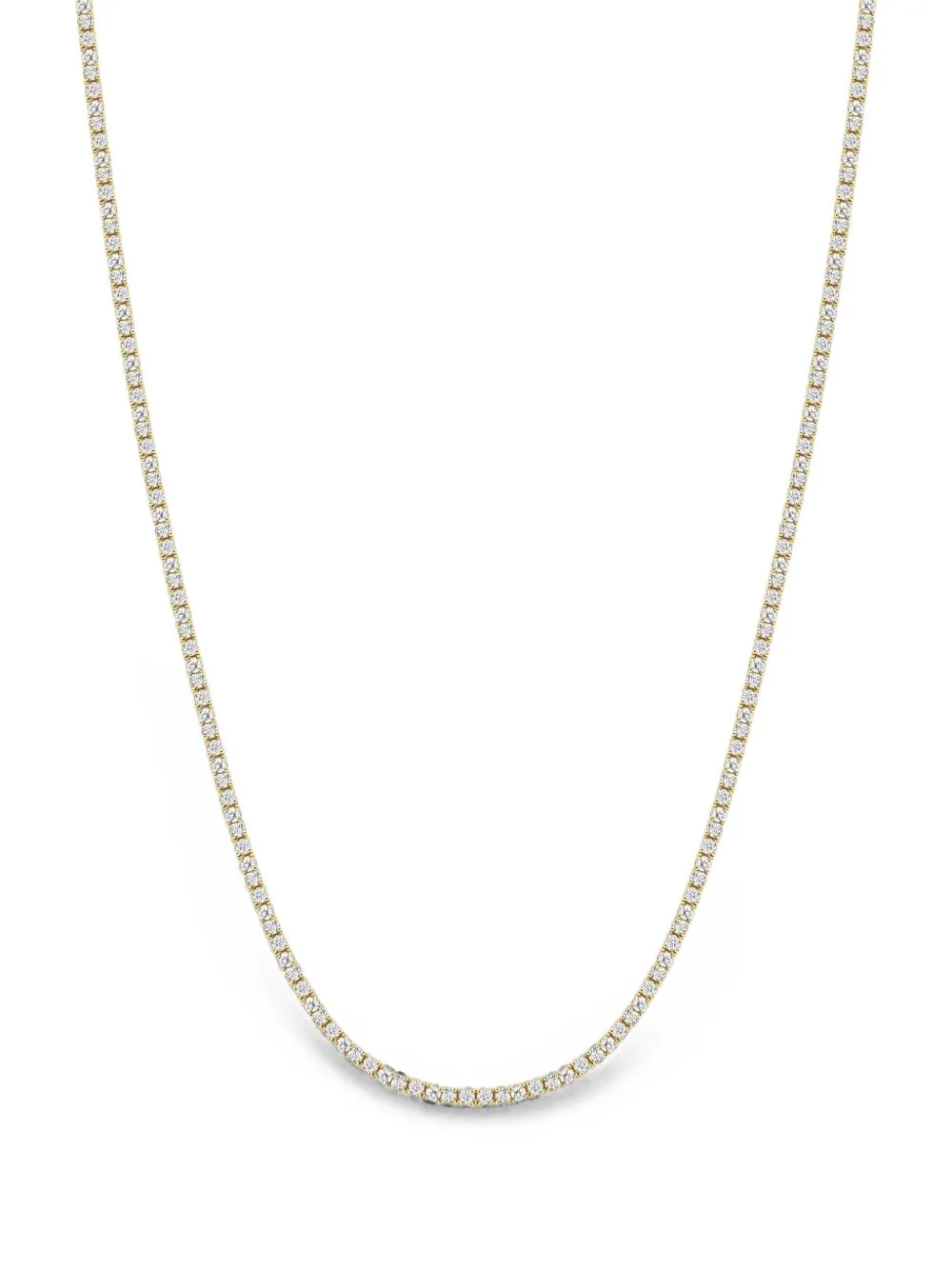 Mini Tennis Necklace by Nialaya Jewelry