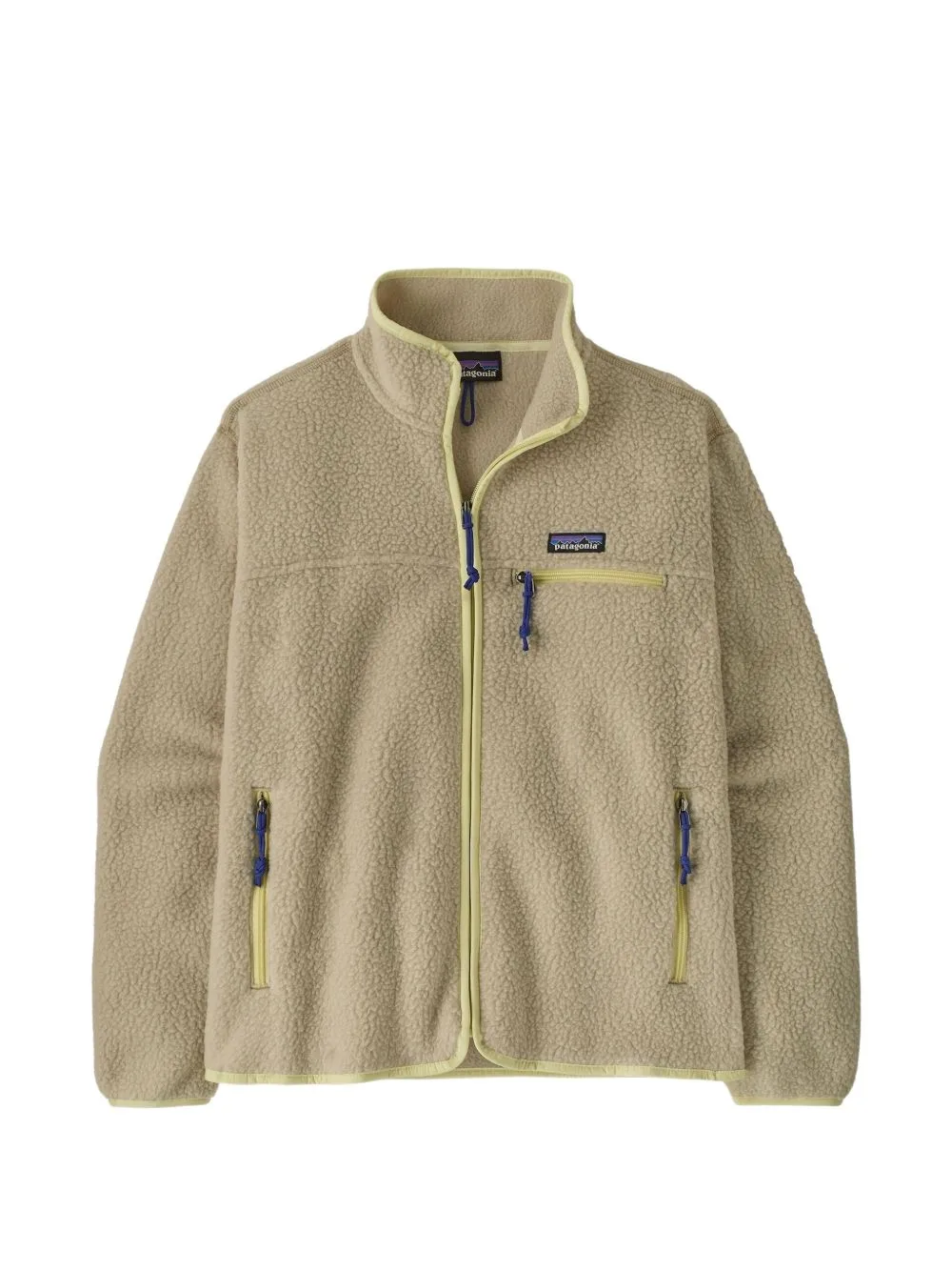 Retro Pile Fleece Zip-Up Sweatshirt by Patagonia