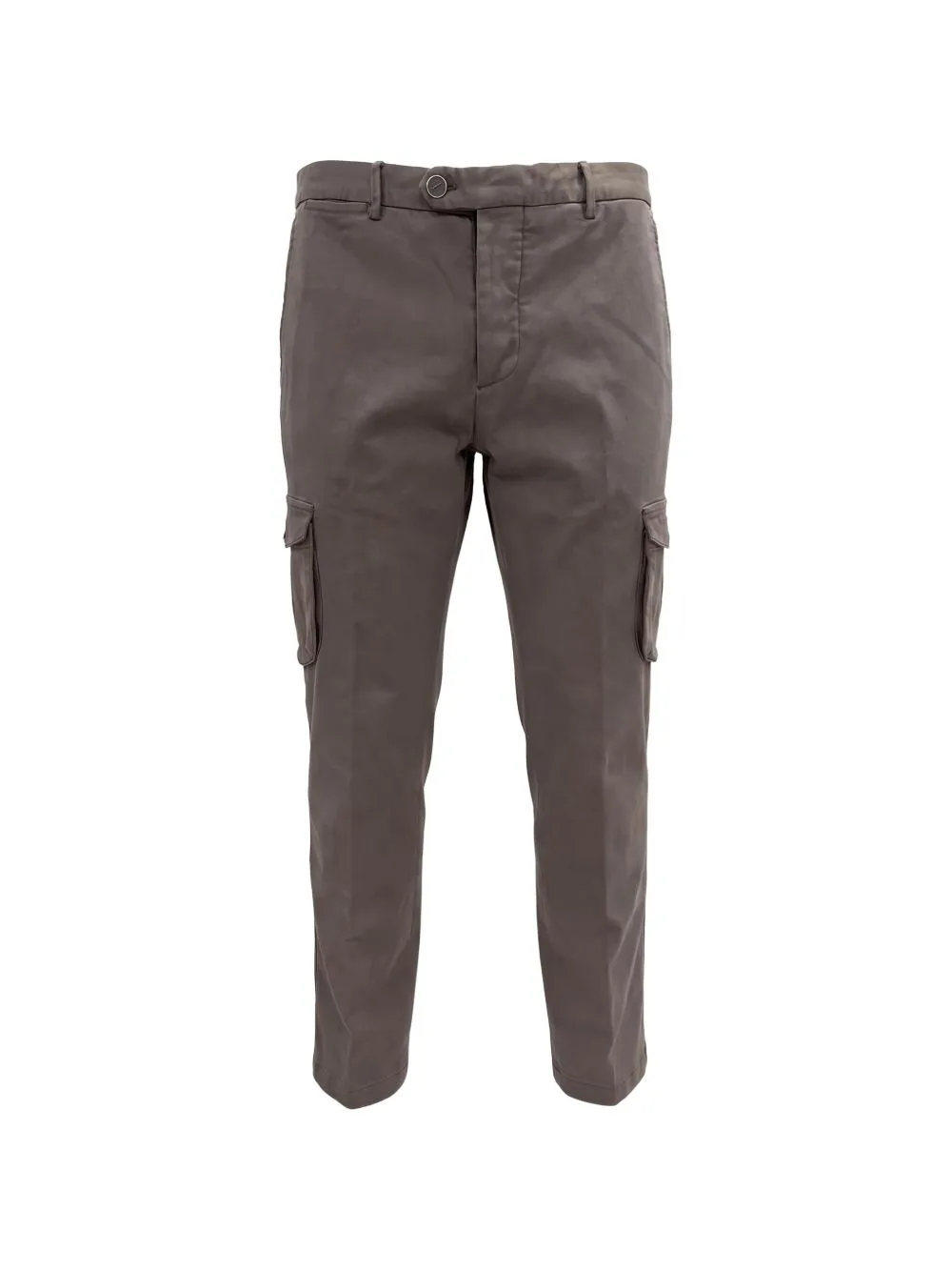 Logo-Patch Cargo Pants by Kiton