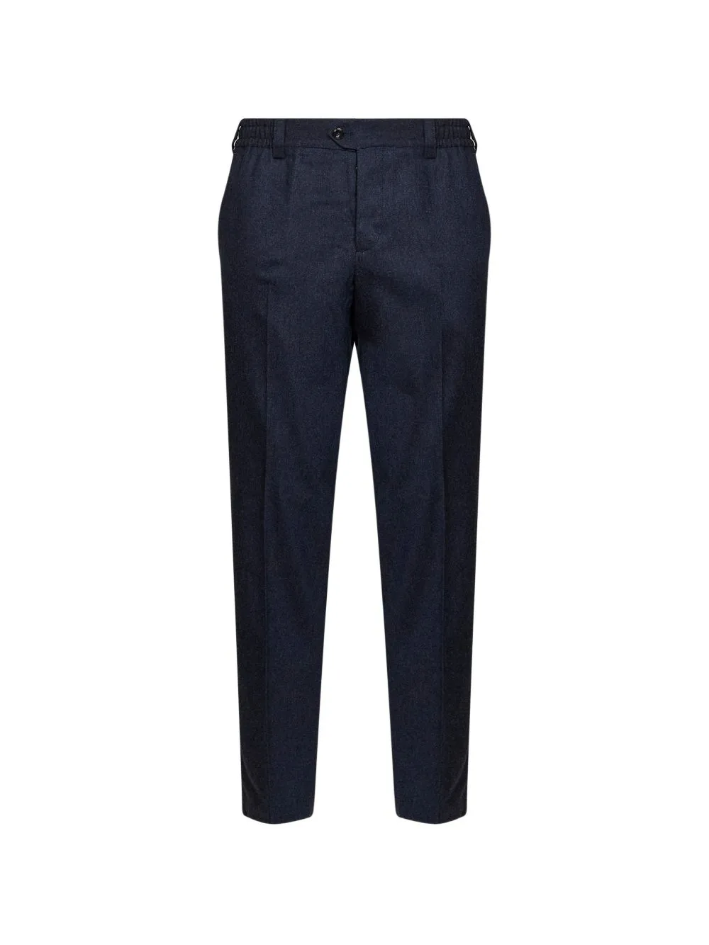Elasticated-Waistband Tailored Trousers by PT Torino