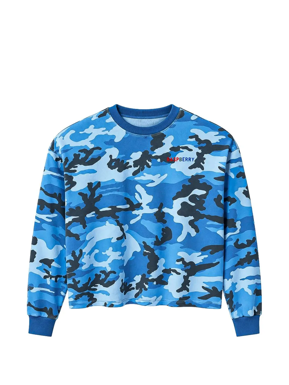 Camo-Print Thermal T-Shirt by GV Gallery
