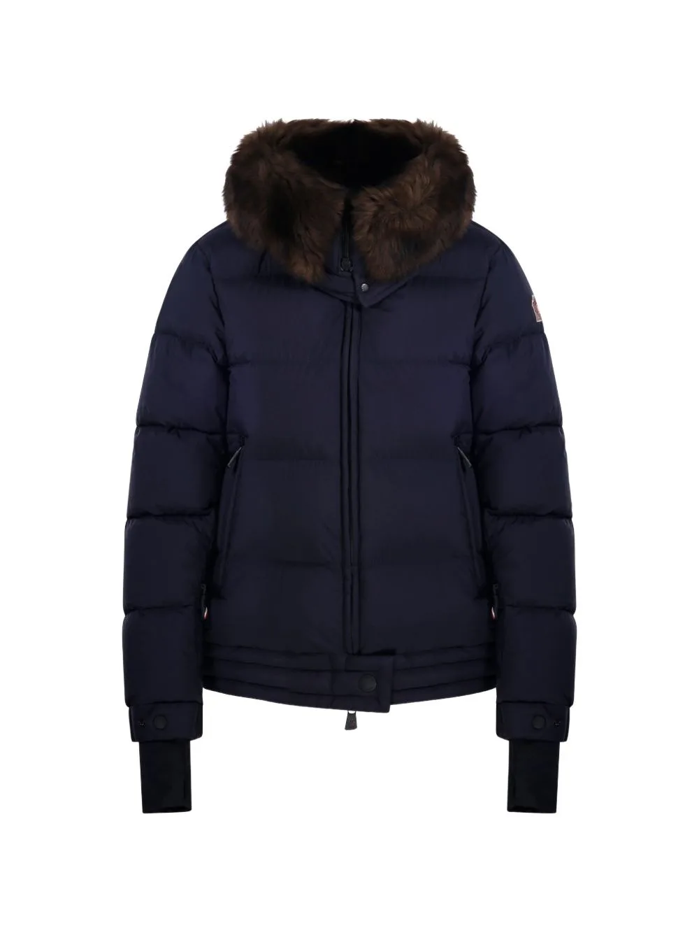 Arabbas Fur-Trim Padded Ski Jacket