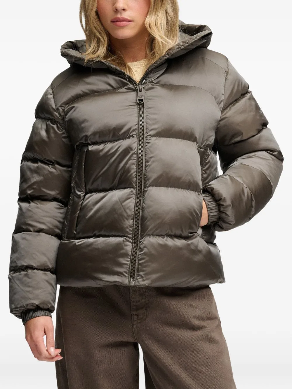 Hooded Puffer Jacket