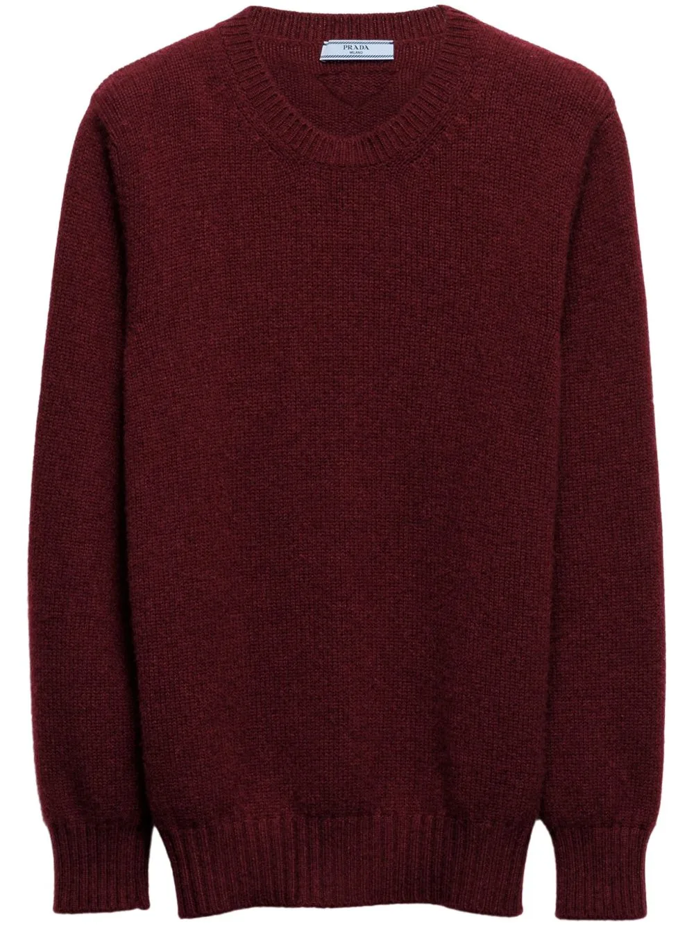 Crew-Neck Jumper by Prada