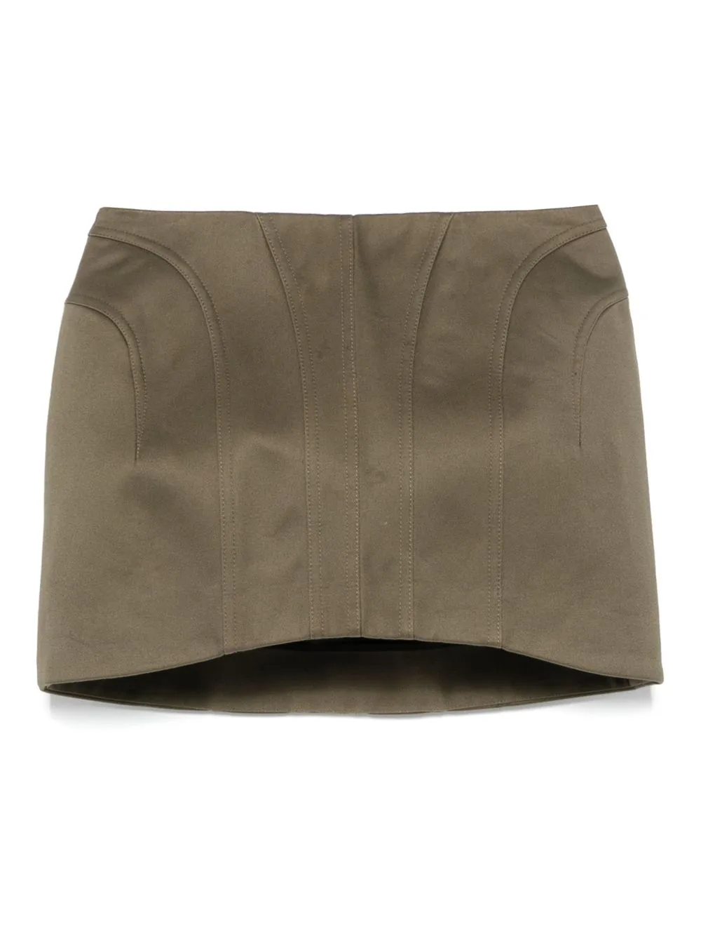 Tailored Mini Skirt by Mugler