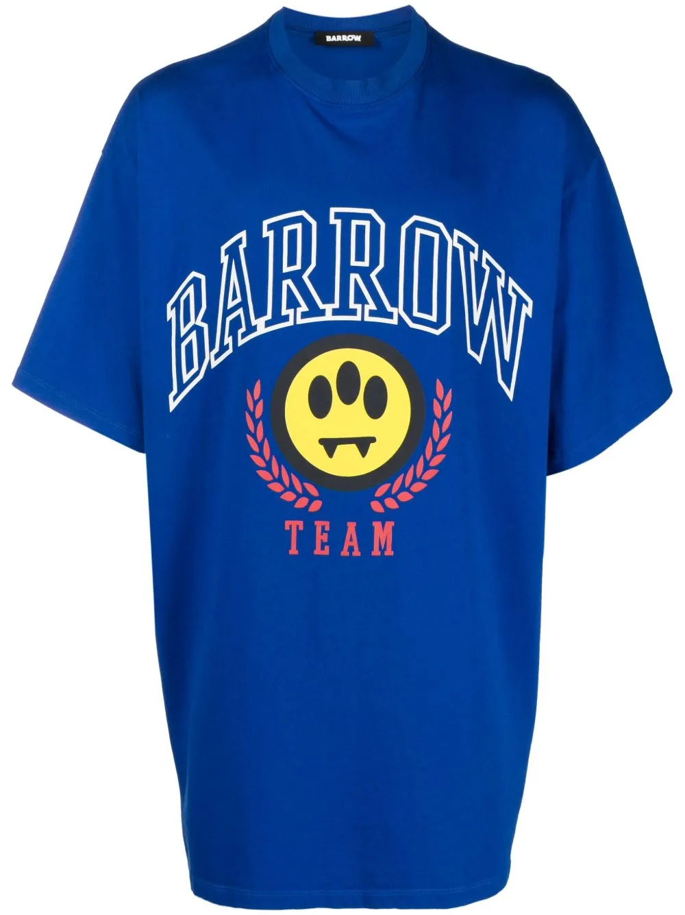Logo-Print Cotton T-Shirt by BARROW