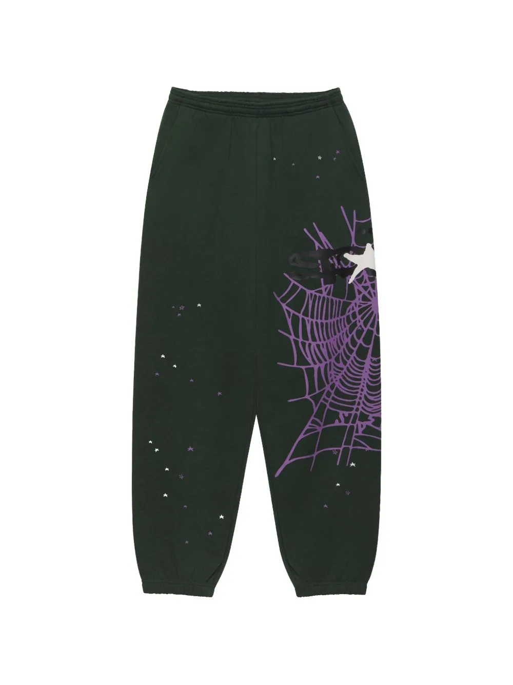 Web-Print Track Pants by SP5DER